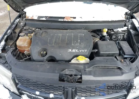 2013 Dodge Journey R/T from USA, damaged, VIN 3C4PDCEG7DT689313